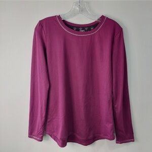 Cuddl Duds Pink Long Sleeve T-Shirt